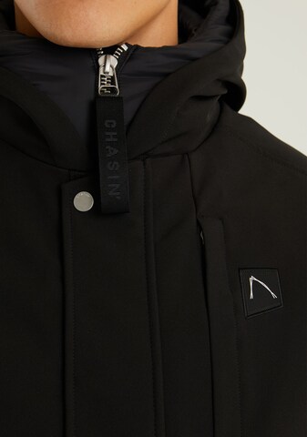 CHASIN' Winterparka 'Return Parka' in Zwart