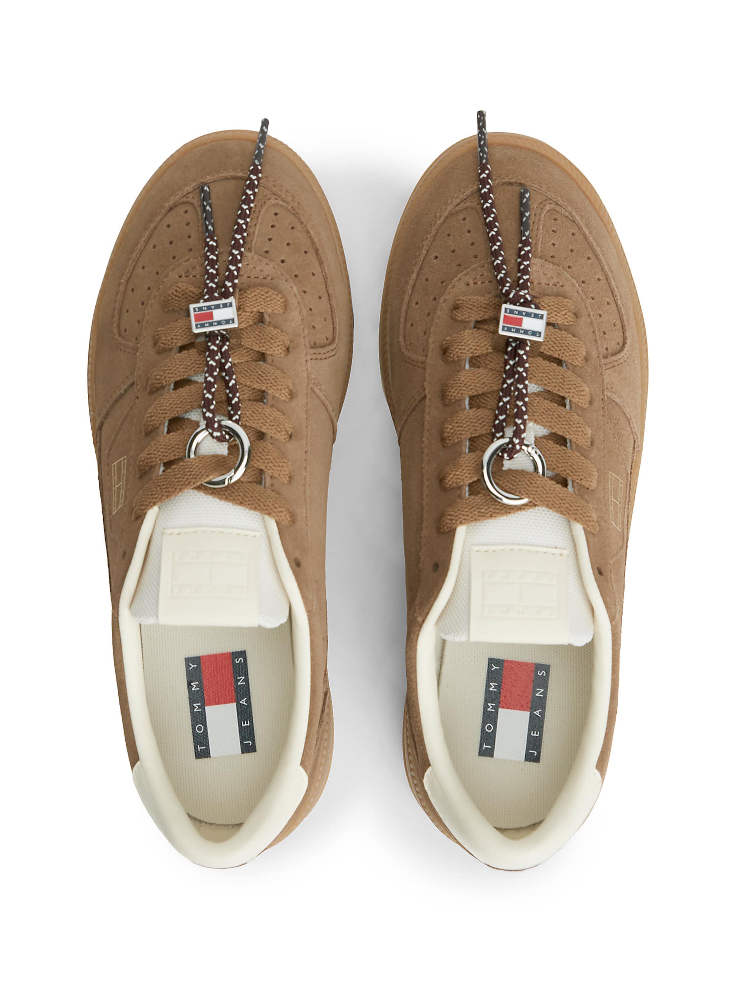 Tommy Jeans - Sapatilhas baixas em castanho