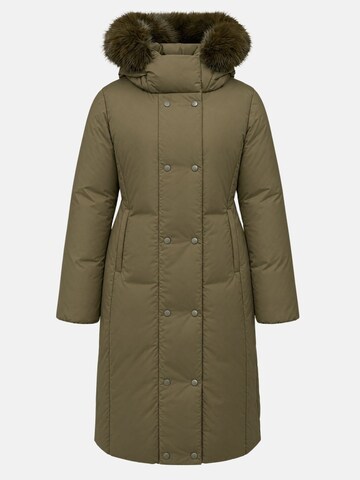 Tazzio Wintermantel 'F807' in Groen