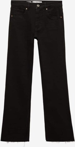 MANGO Boot cut Jeans in Black: front