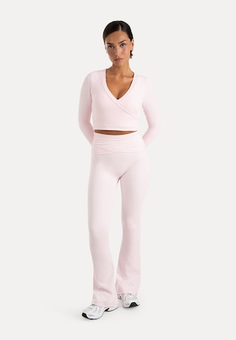 T-shirt 'Niora' Smilodox en rose