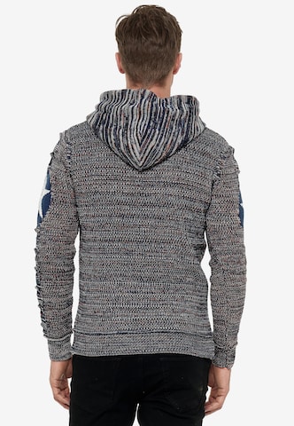 Rusty Neal Sweater in Blue