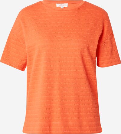s.Oliver T-Shirt in orange, Produktansicht