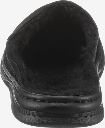 JOSEF SEIBEL Slippers 'Max 67' in Black