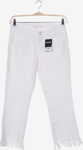 Raffaello Rossi Jeans in 30 in White: front