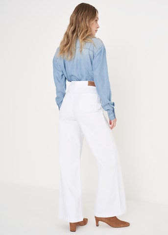 Camomilla Wide leg Jeans 'DANNIE' in White