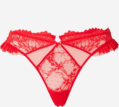 ETAM String 'INSTANT' in de kleur Rood, Productweergave