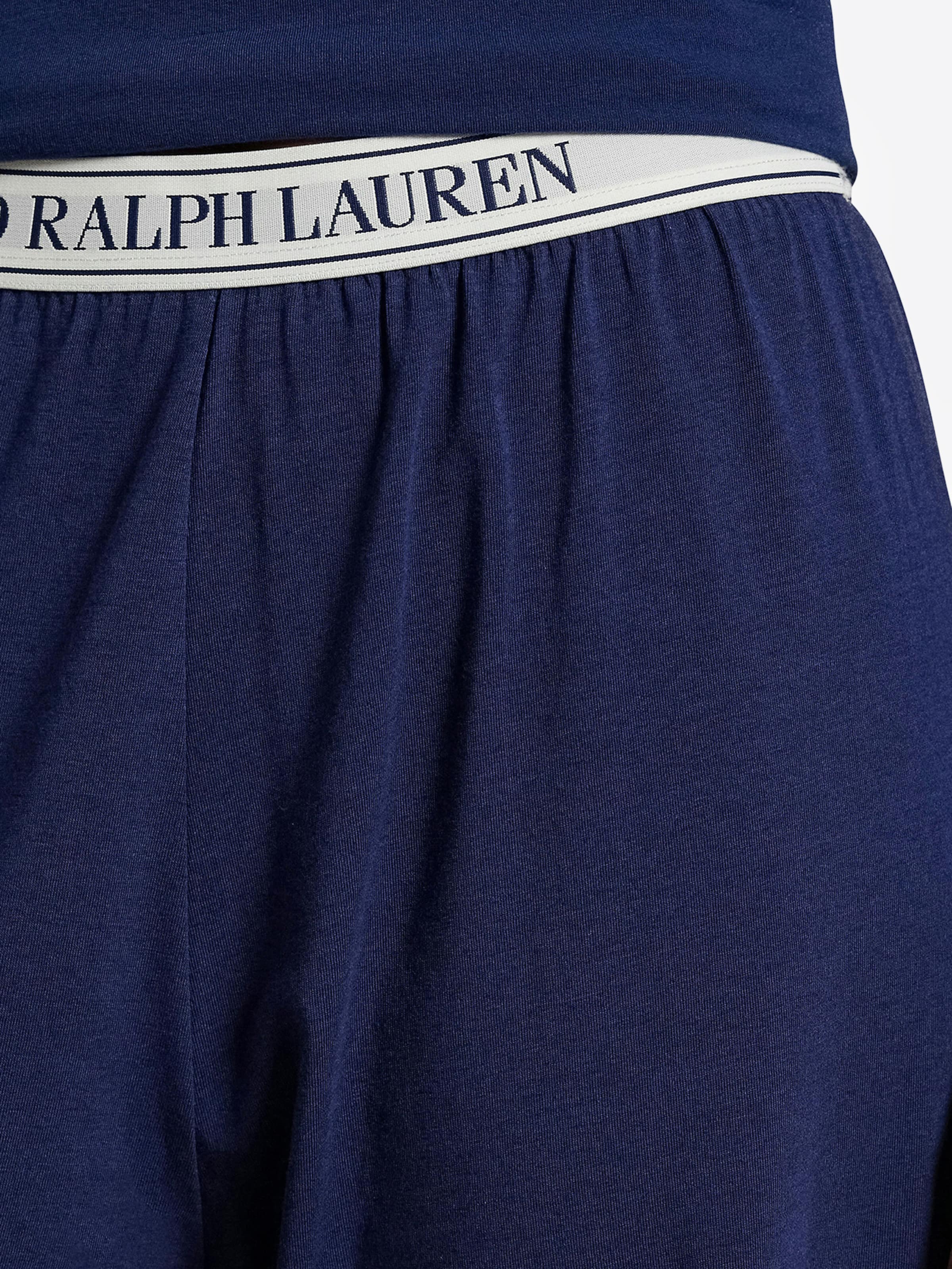 Polo Ralph Lauren Pyjamabroek ' Polo Essentials ' in Blauw
