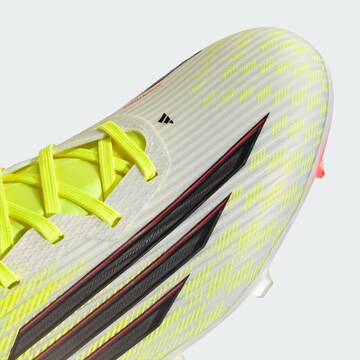 Chaussure de foot 'F50 League' ADIDAS PERFORMANCE en jaune