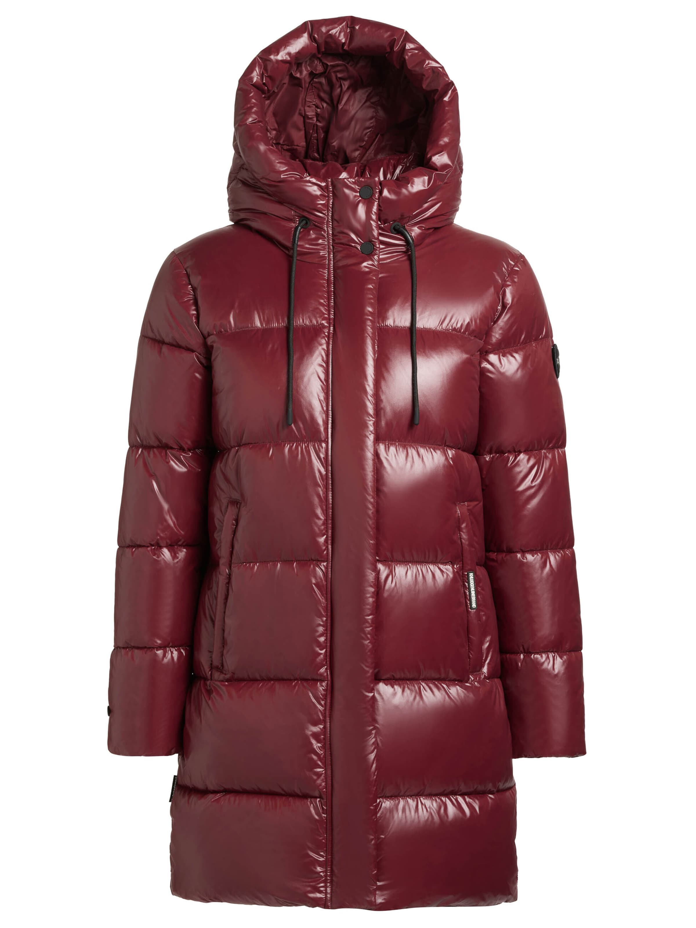 khujo Zimná bunda 'Janou' - Červená: predná strana