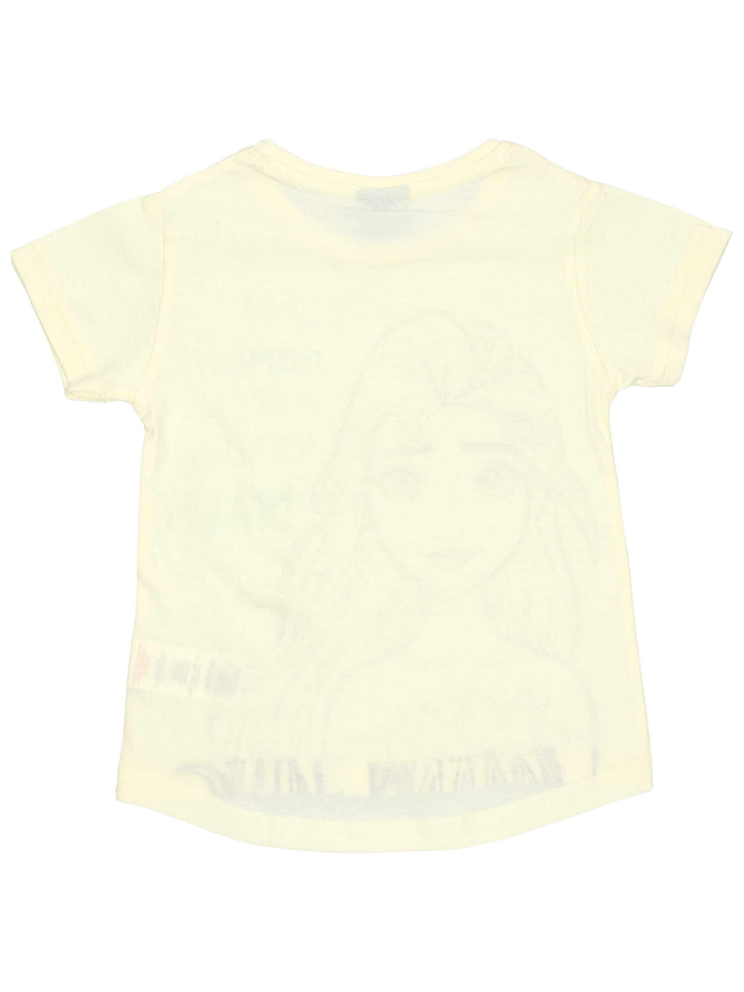 T-Shirt 'Frozen' DISNEY en jaune
