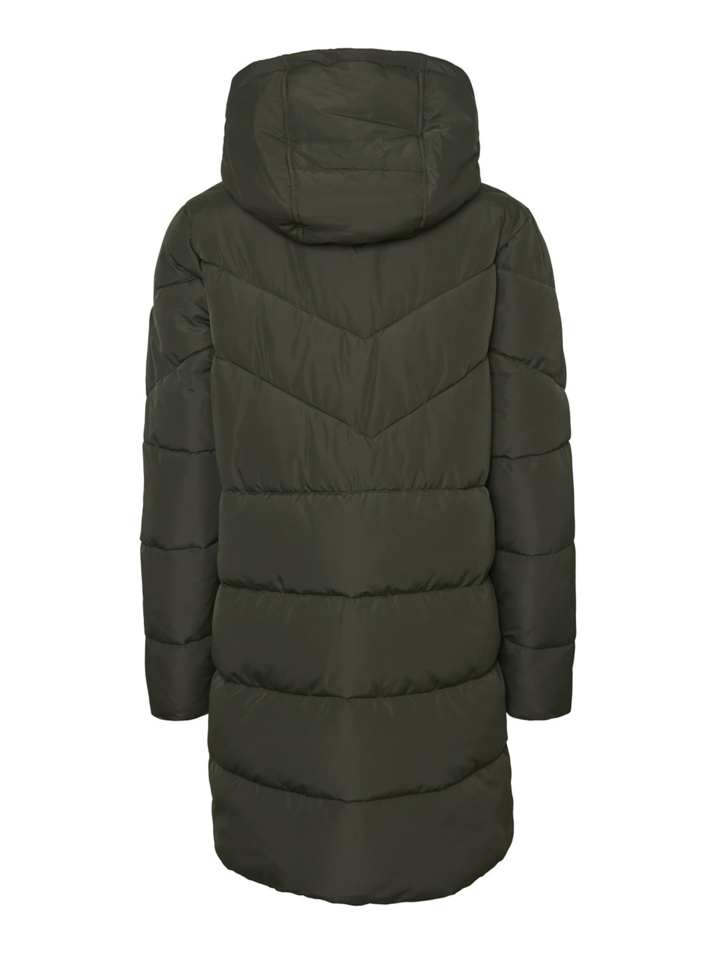 Noisy may Zimný kabát 'Dalcon' - Zelená