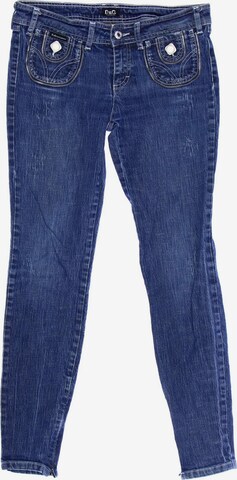 DOLCE & GABBANA Skinny-Jeans 27 in Blau: predná strana