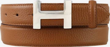 BELTINGER Belt 'Hailey' in Beige: front