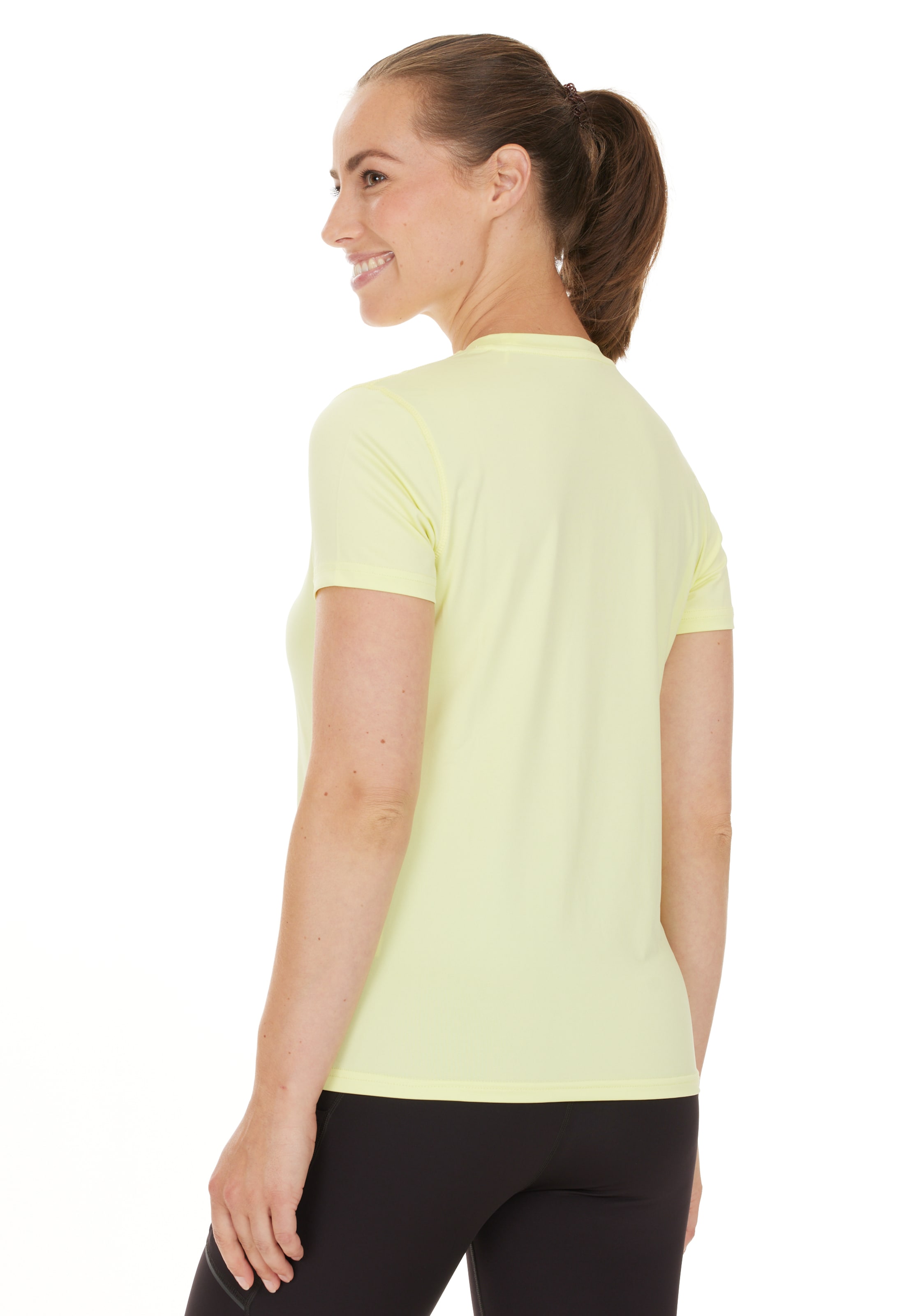 ENDURANCE Funktionsshirt 'Yonan' in Gelb