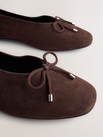 Ballerines 'Forever Comfort' Next en marron