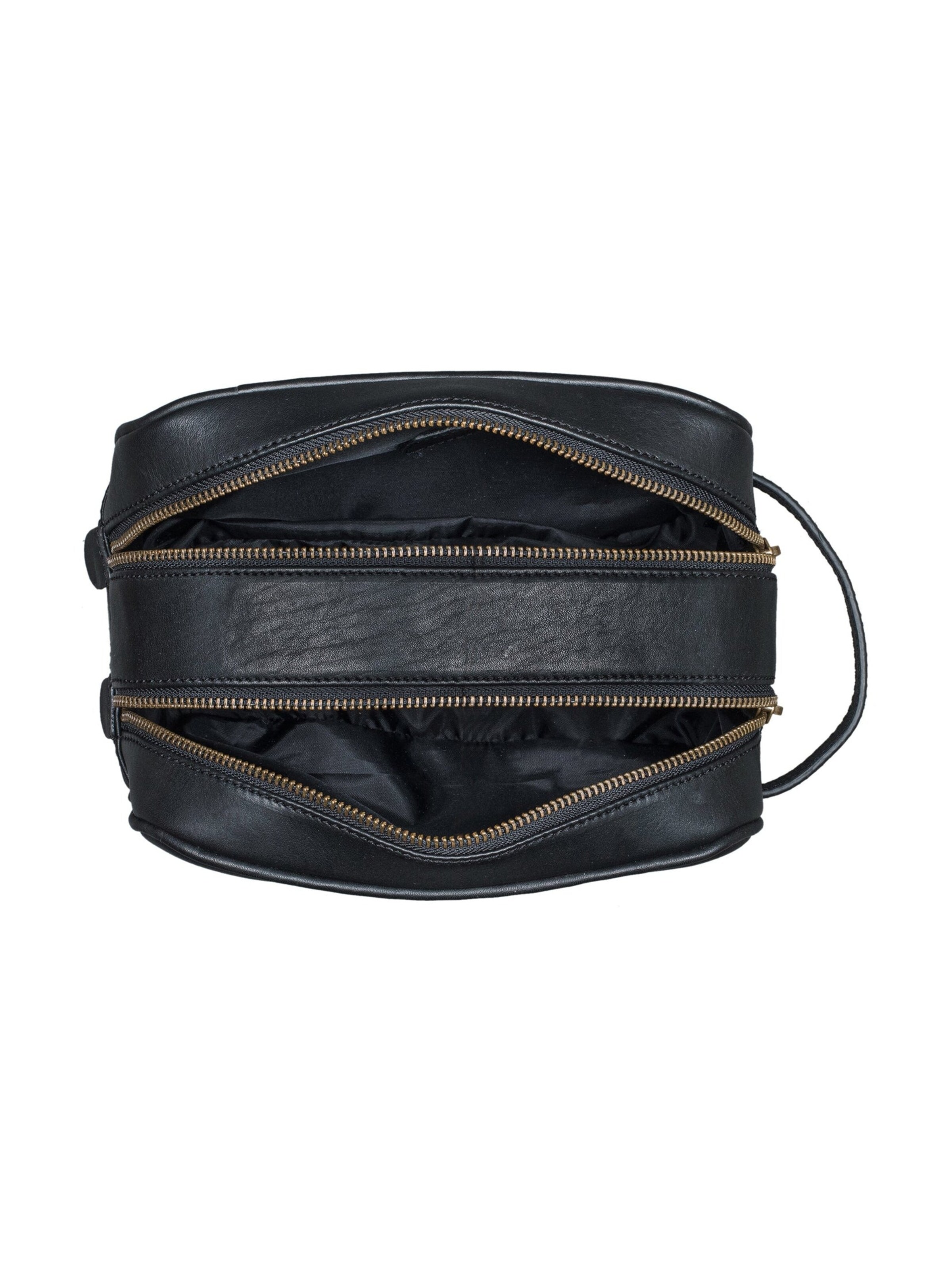 Benthill Toiletry Bag in Black