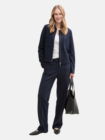 TOM TAILOR Tussenjas in Blauw
