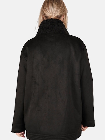 Veste mi-saison White Label en noir