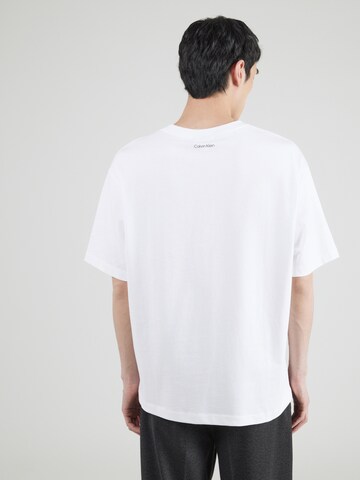 Tricou de la Calvin Klein Jeans pe alb