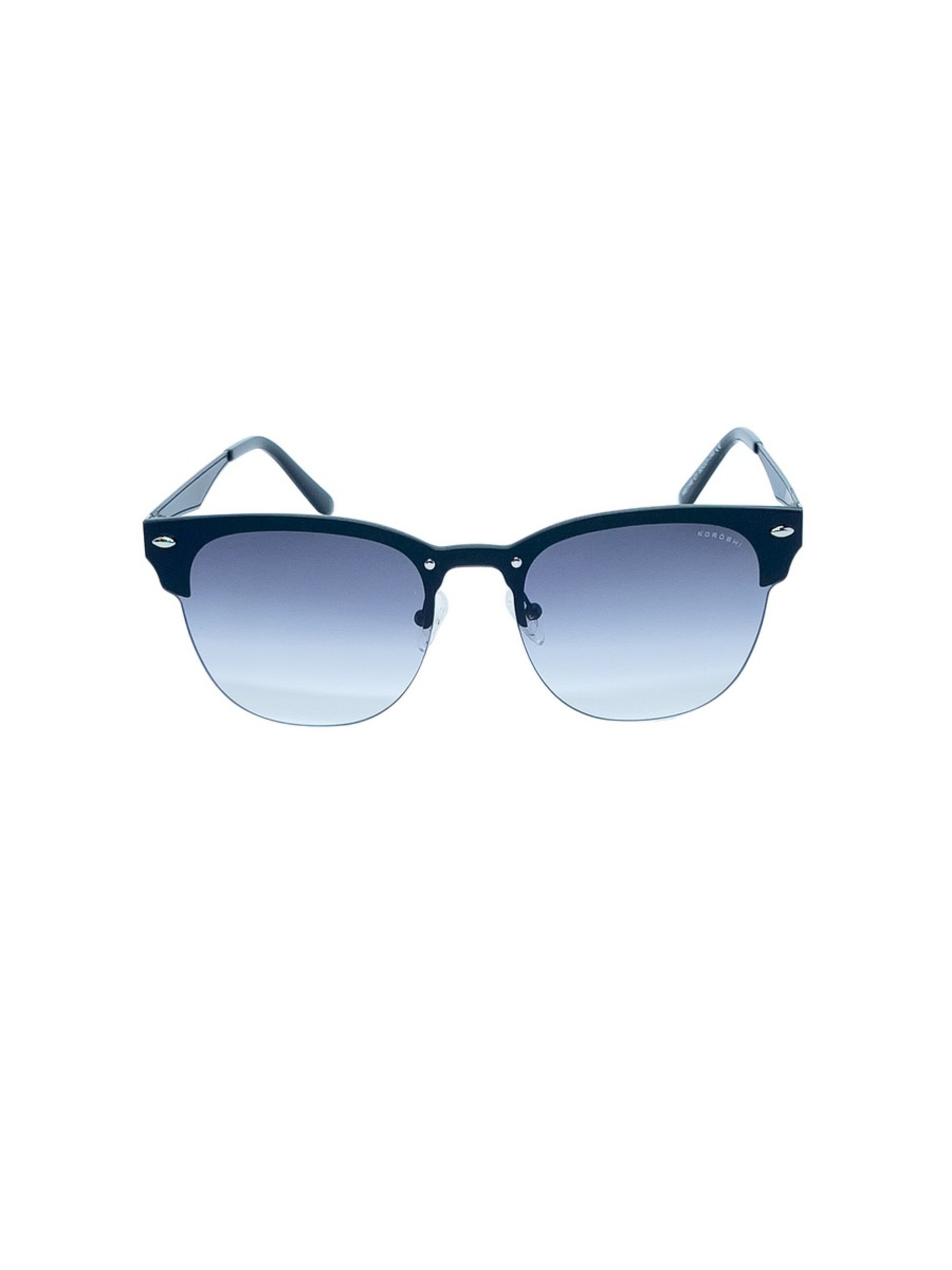 KOROSHI - Óculos de sol em preto: frente