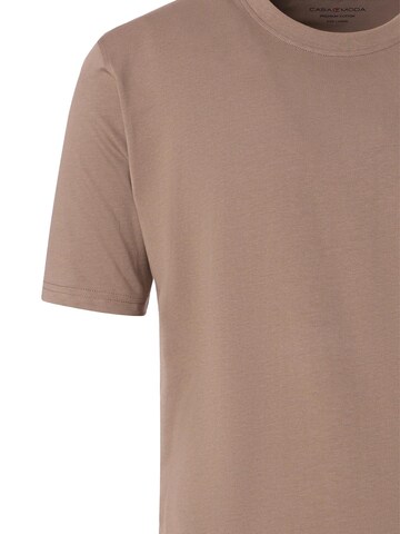 CASAMODA Shirt 'Basic' in Beige