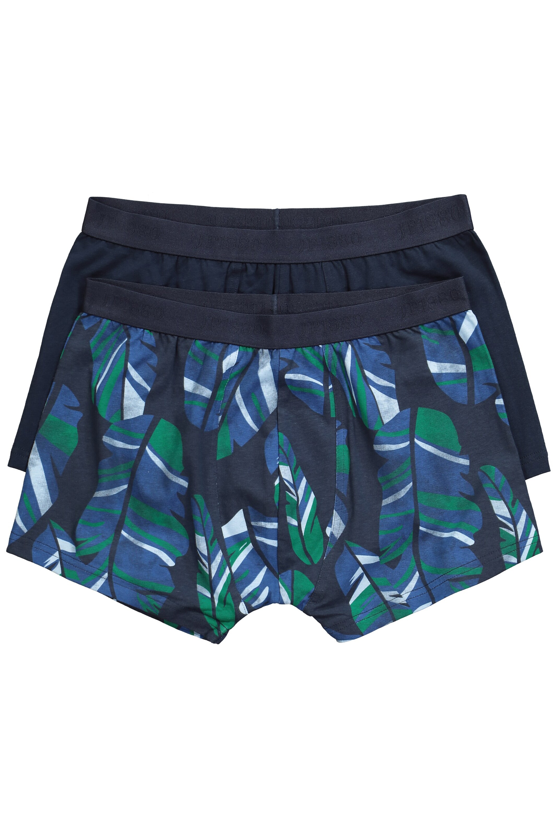 JP1880 Boxershorts in Blau: Vorderseite