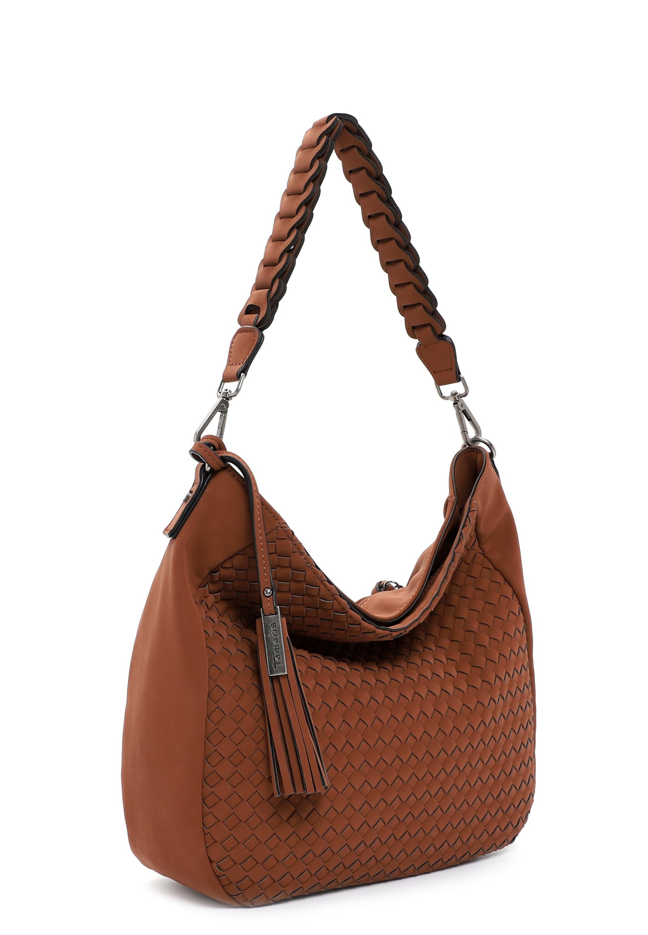 Frauen Taschen & Rucksäcke TAMARIS Schultertasche ' Davina ' in Braun - MF43239 Frauen Taschen & Rucksäcke TAMARIS Schultertasche ' Davina ' in Braun - MF43239