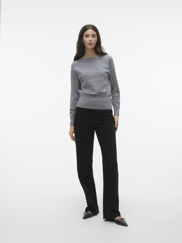 VERO MODA Trui 'Laura' in Grijs