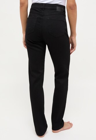 Angels Slimfit 5-Pocket Jeans 'Cici' in Schwarz