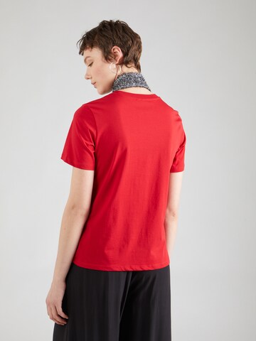 T-shirt 'RIA' PIECES en rouge