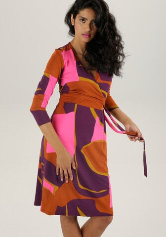 Aniston SELECTED Dress in Mixed colors: front