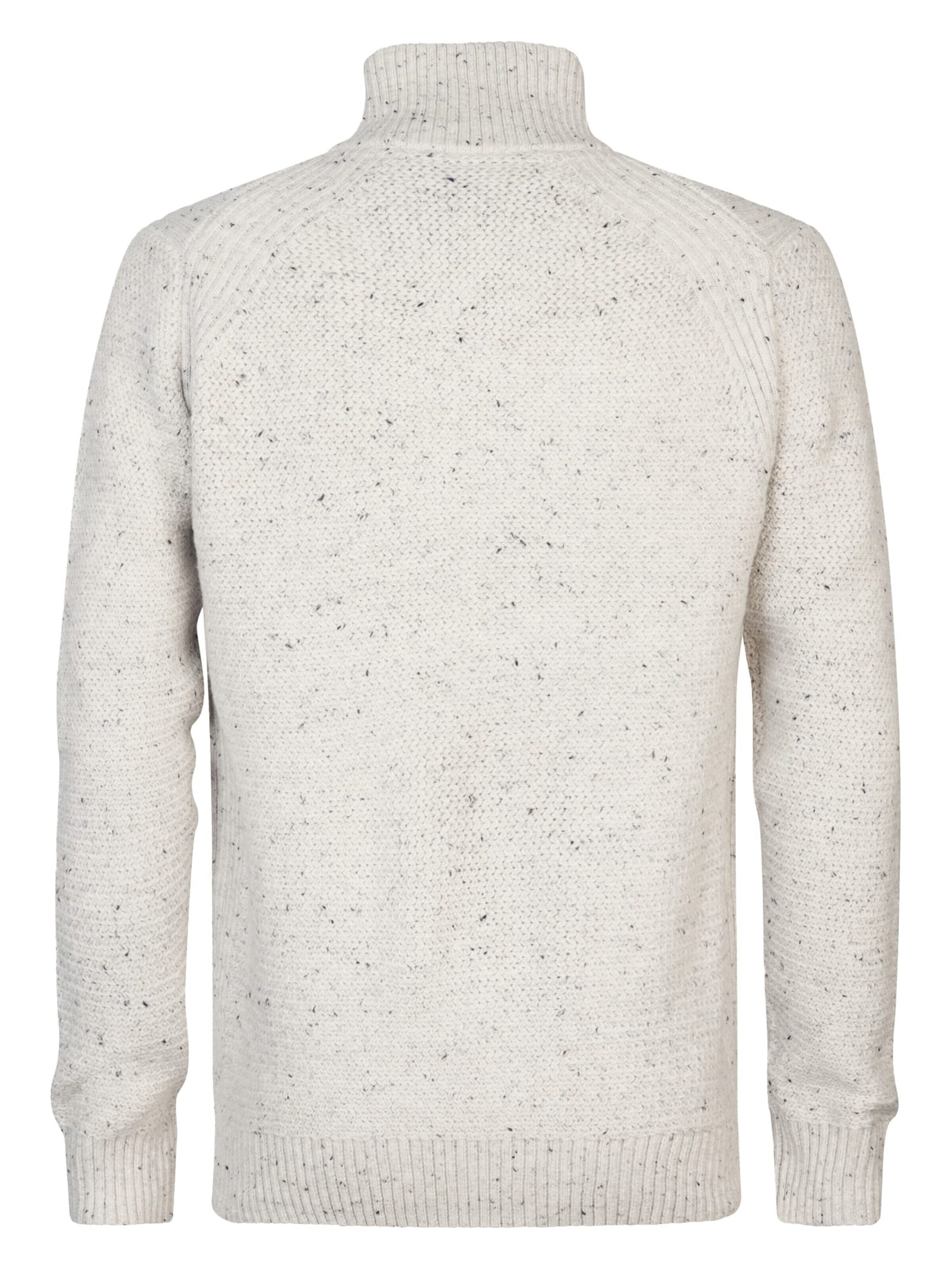 PETROL INDUSTRIES MEN Sweater in White