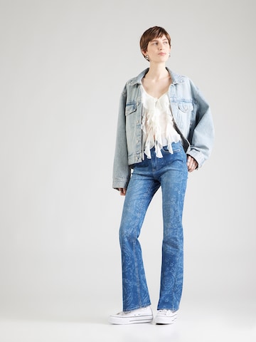 ONLY Flared Jeans 'ONLBLUSH' in Blue