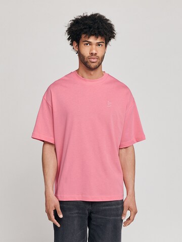 LYCATI exclusive for ABOUT YOU Shirt 'Grounder' in Roze: voorkant