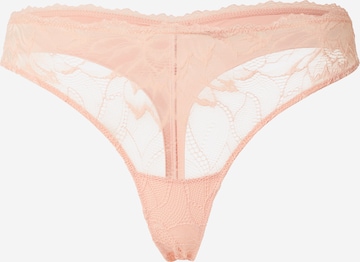 Calvin Klein Underwear Стринги в Ярко-розовый: спереди