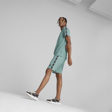 PUMA Shirt 'Essentials+' in Blue