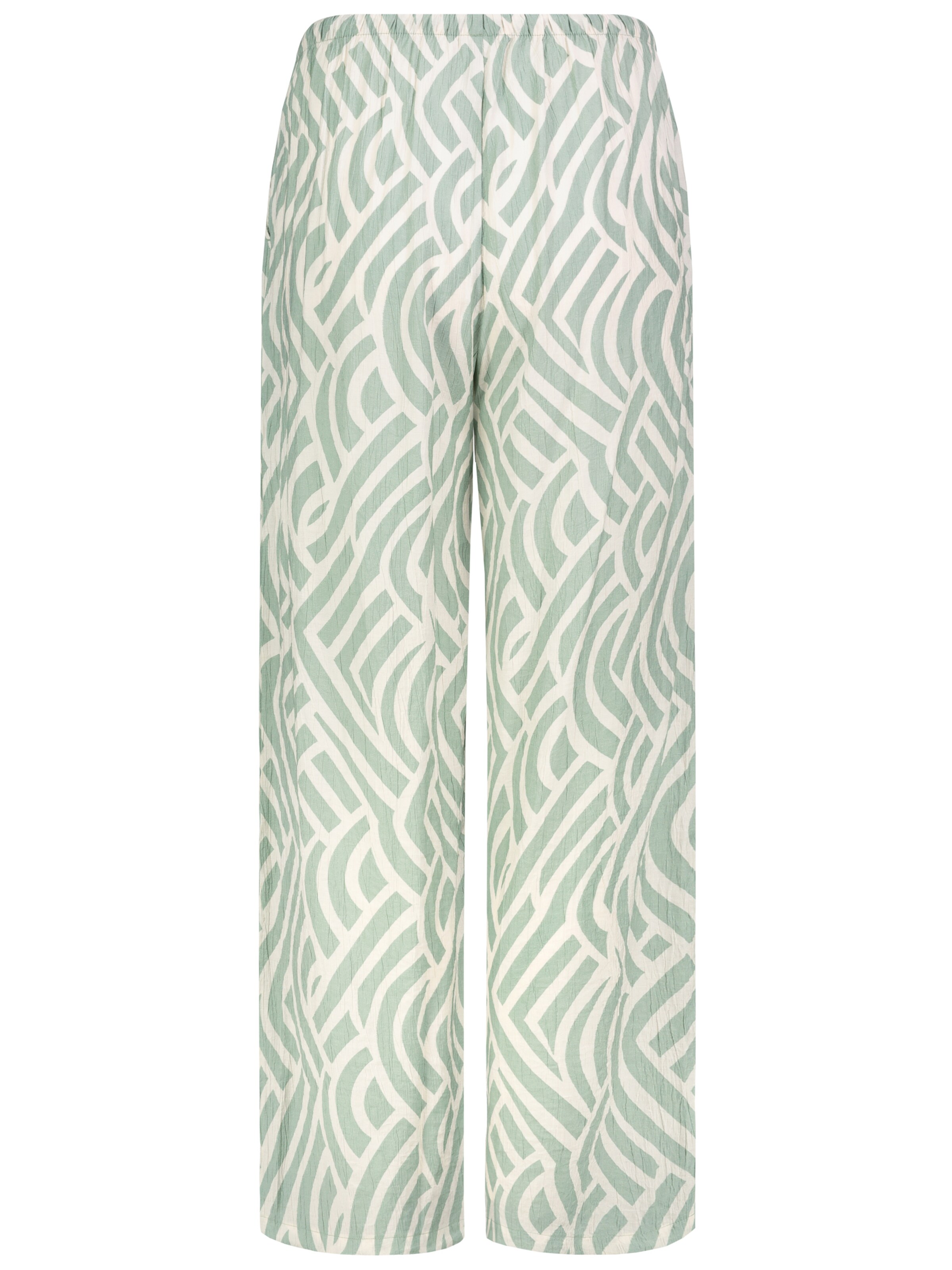 Eight2Nine Wide Leg Hose in Grün