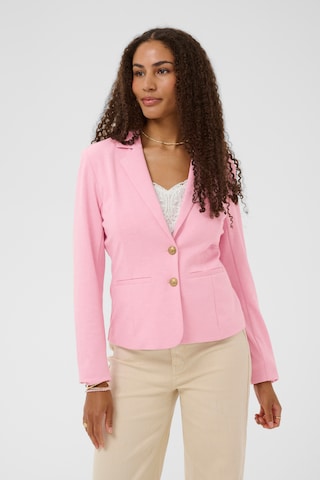 Cream Blazer 'Anett' i pink: forside