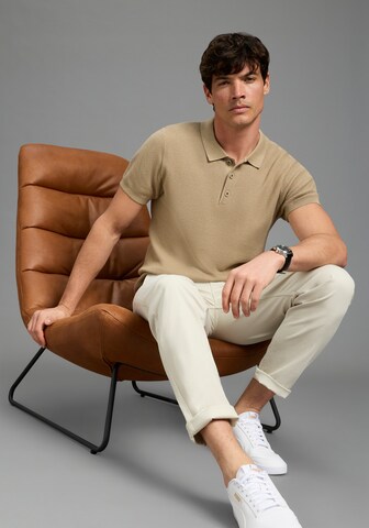 Bruno Banani LM Pullover in Beige