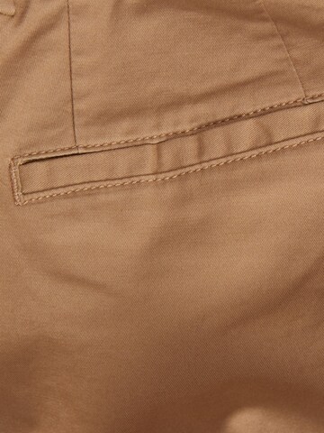 JJXX Loose fit Pleat-Front Pants 'IDA' in Brown