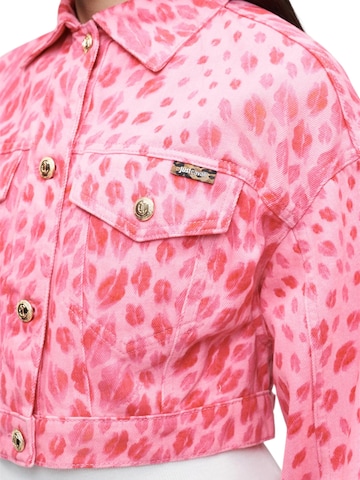 Just Cavalli Übergangsjacke‌‌‌‌‌‌‌ in Pink