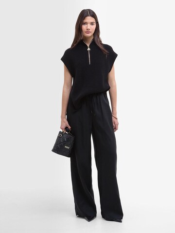 Barbour International Πουλόβερ 'Clara' σε μαύρο