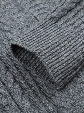 YOUTHUP Strickjacke 'Schmiegsam'‌‌‌ in Grau
