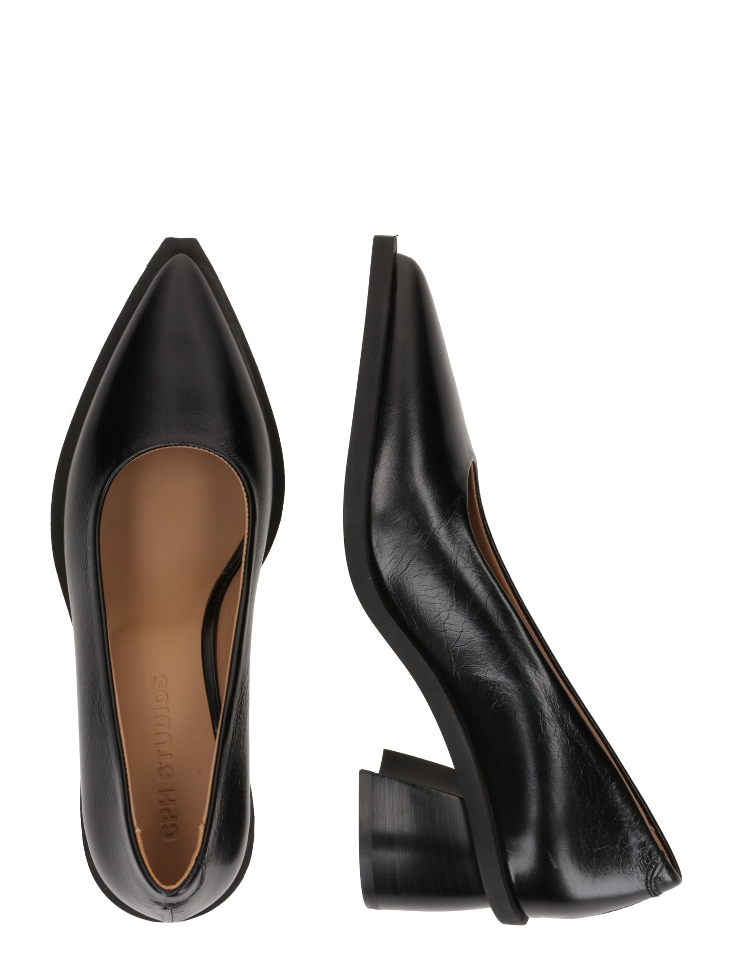 Copenhagen Studios - Sapatos de salto em preto