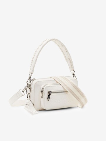 Desigual - Bolso de hombro 'Cambridge 2.0' en blanco