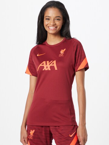 Tricot 'Liverpool' de la NIKE pe roșu: față