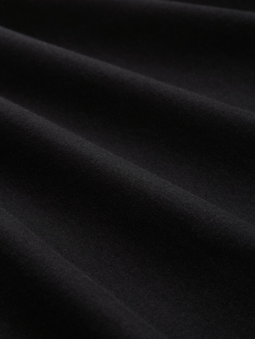 TOM TAILOR Top in Schwarz