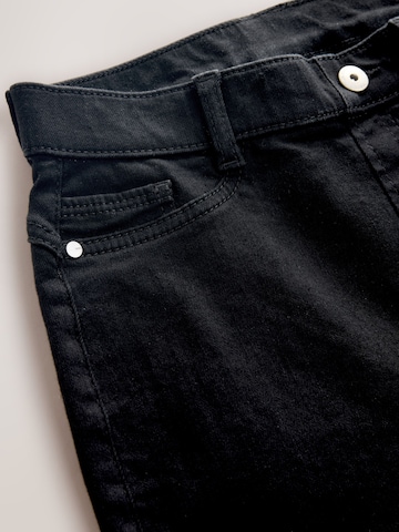 Next Laienev Teksapüksid, värv must