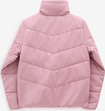 VANS Between-season jacket 'FOUNDRY PUFF MTE' in Pink